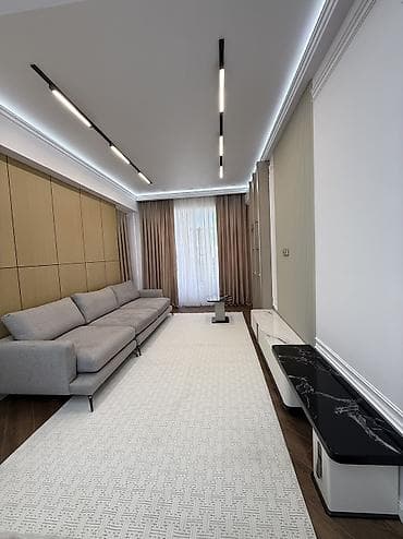 элитный квартиры: 2 комнаты, 69 м², Элитка, 9 этаж, Дизайнерский ремонт — 3