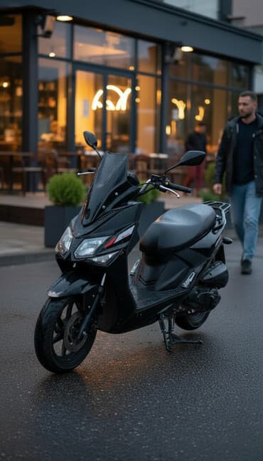 мотоцикл по документам 50 кубов: 180 куб. см, Бензин — 1