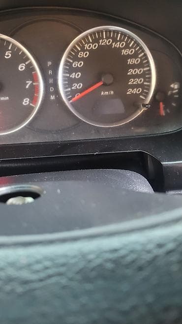 Mazda 6: 2003 г., 2.2 л, Автомат, Газ, Универсал — 6