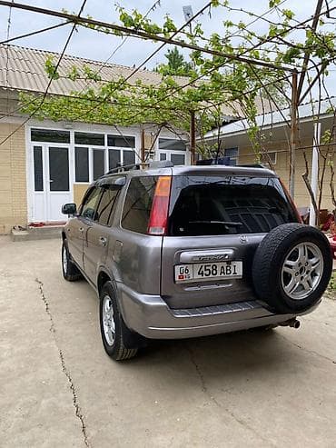 Honda CR-V: 2001 г., 2 л, Автомат, Бензин, Кроссовер