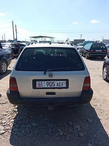 Унаа сатуу: Volkswagen Golf: 1995 г., 1.8 л, Кол менен иштөөчү, Универсал — 6