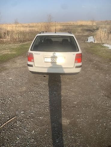 багажниктер: Volkswagen Passat: 2000 г., 1.8 л, Автомат, Бензин, Универсал — 1