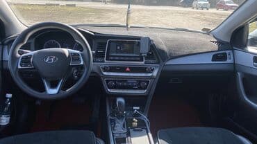 машина айдаганды үйрөнүү: Hyundai Sonata: 2018 г., 2 л, Автомат, Газ, Седан — 9