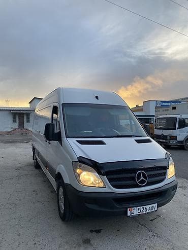спринтер вкуп: Легкий грузовик, Mercedes-Benz, Стандарт, 3 т, Б/у — 3
