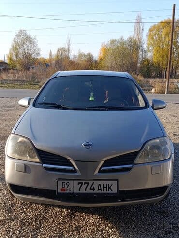 п12 2003: Nissan Primera: 2004 г., 2 л, Механика, Бензин, Седан — 5