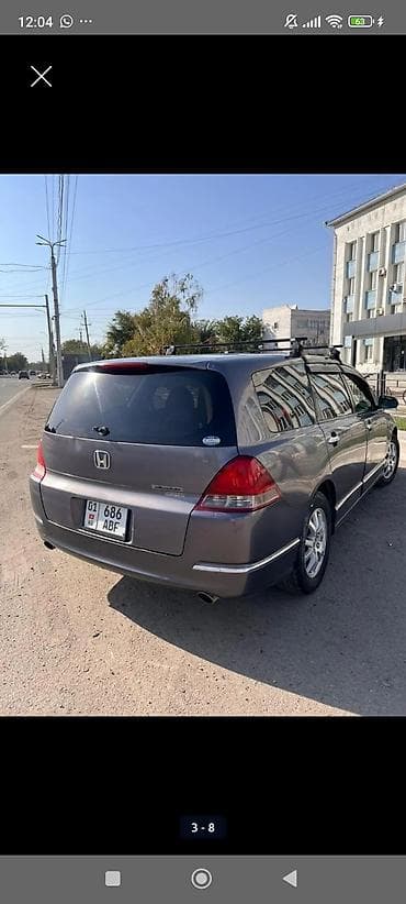 Унаа сатуу: Honda Odyssey: 2003 г., 2.4 л, Автомат, Бензин, Универсал — 3