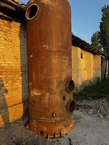 емкость для газа: Паровой котел 500кг парв час Вертикальный теплообменник/котельный бак — 2