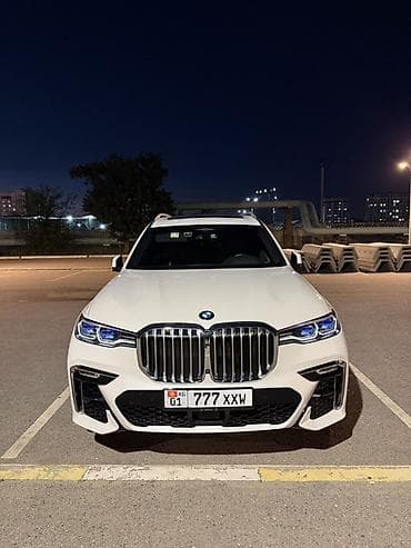 k3 2020: BMW X7: 2021 г., 3 л, Автомат, Дизель, Внедорожник — 3