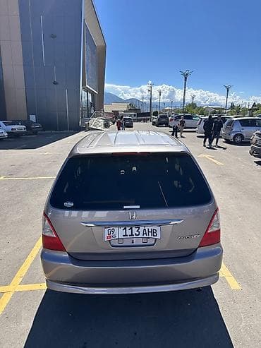 люк одиссей: Honda Odyssey: 2003 г., 2.3 л, Автомат, Бензин, Минивэн — 2