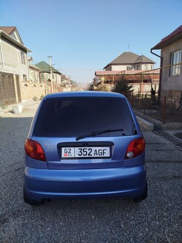 расрочка машина бишкек: Daewoo Matiz: 2007 г., 0.8 л, Механика, Бензин, Хетчбек — 3