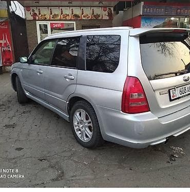 автомаи: Subaru Forester: 2003 г., 2 л, Автомат, Газ, Универсал — 3