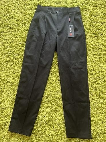 зеленая кофточка: Комплект одежды 1) Белые спортивные брюки - Прямой крой, свободная — 4