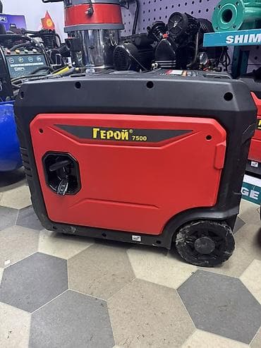 Товары для пикника: Инверторный генератор Geroy (Teron) 7500 - Тип: инверторный — 1