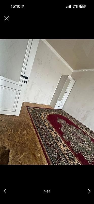Батирлер: 3 бөлмө, 91 м², 105-серия, 105-серия, 5 кабат, Косметикалык оңдоо — 4
