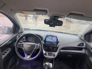 радиатор опель зафира а: Chevrolet Spark: 2017 г., 1 л, Автомат, Бензин, Хэтчбэк — 5