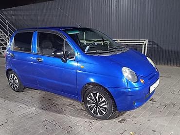 2011: Daewoo Matiz: 2011 г., 0.8 л, Механика, Бензин, Хэтчбэк — 2