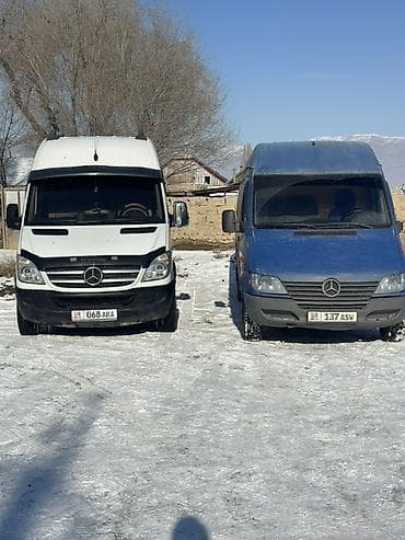 дверь спринтер: Грузовик, Mercedes-Benz — 7