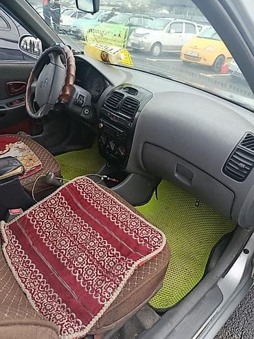 hyndai avante: Hyundai Accent: 2003 г., 1.6 л, Механика, Бензин, Седан — 10