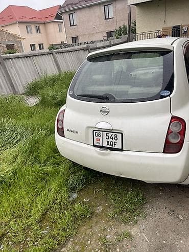 нисан марчь: Nissan March: 2003 г., Автомат, Хэтчбэк — 4