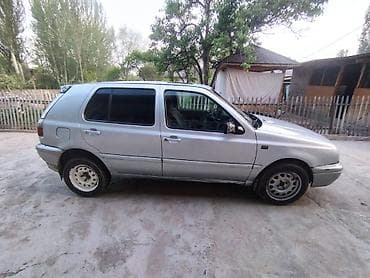 geely galaxy: Volkswagen Golf: 1993 г., 1.8 л, Бензин, Хэтчбэк — 4