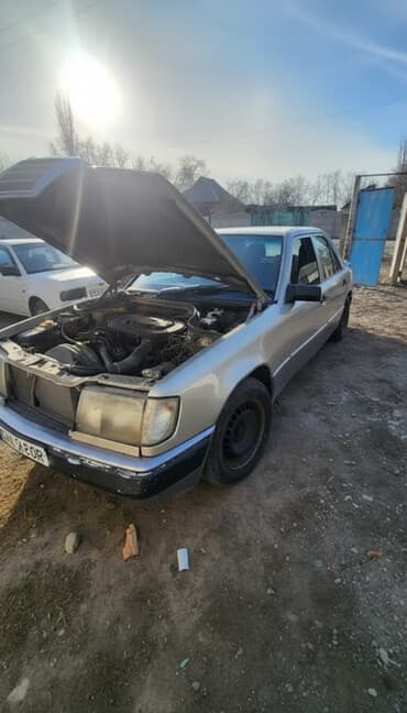 авто с последующим выкупом бишкек саната: Mercedes-Benz W124: 1989 г., 2 л, Механика, Бензиновая, Седан — 1