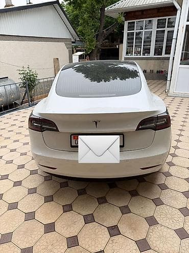 Tesla Model 3: 2020 г., 4.4 л, Автомат, Электромобиль, Седан