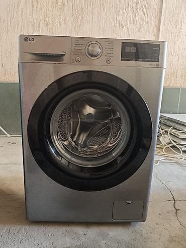 Тиричилик техникасы: Стиральная машина LG F2M5HS6S (фронтальная загрузка) Можно — 1