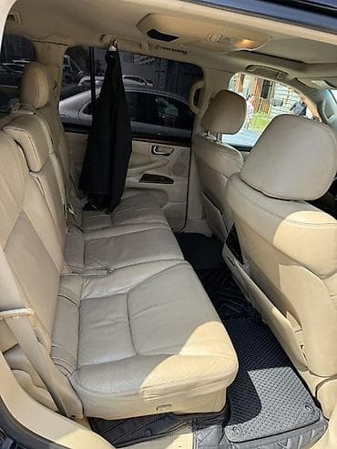 leksus is: Lexus LX: 2008 г., 5.7 л, Автомат, Газ, Внедорожник — 7