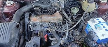 ваз lada: Volkswagen Vento: 1992 г., 1.8 л, Механика, Седан — 9