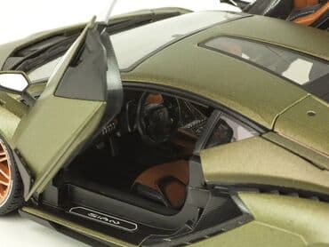 lamborghini 350: Игрушечная машинка металлическая Lamborghini Sian «АвтоЭксперт» — 8