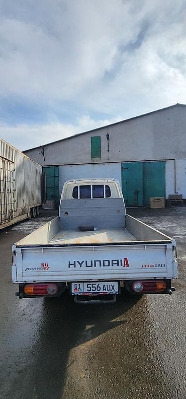 porter 1: Hyundai Porter: 2017 г., 2.5 л, Автомат, Дизель — 3