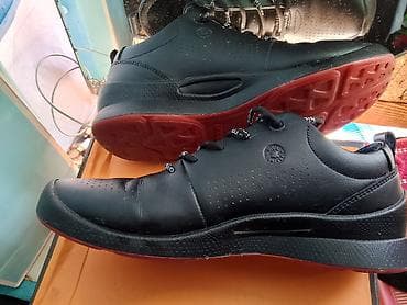 Мужские кроссовки/сникеры ECCO Biom - Материал верха: гладкая кожа с