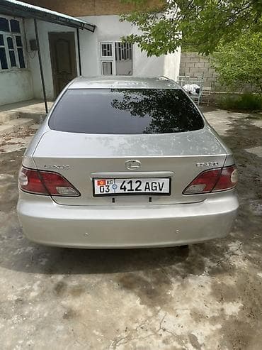 land cruiser prado 100: Lexus ES: 2003 г., 3 л, Автомат, Бензин, Седан — 5