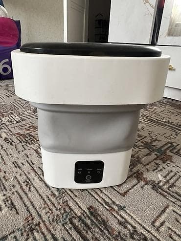 настольная посудомойка: Новая. Складная мини‑стиральная машина (портативная) - Тип — 2