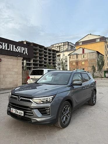 ssahug musso: Ssangyong Korando: 2020 г., 1.6 л, Автомат, Дизель, Кроссовер — 1