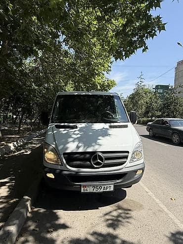 стартер спринтера: Mercedes-Benz Спринтер: 2010 г., Фургон — 1