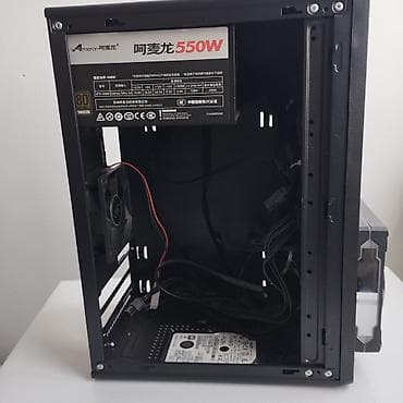 корпус mini atx: Корпус ПК, Новый, Micro-ATX, цвет - Черный — 2