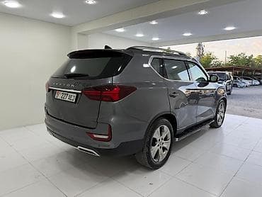 выбор номера о: Ssangyong Rexton: 2022 г., 2.2 л, Автомат, Дизель, Внедорожник — 6