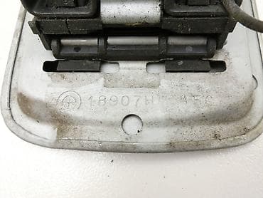 х5: Люкчок бензобака на BMW x5 E53 Люк серебристого цвета В отличном — 5