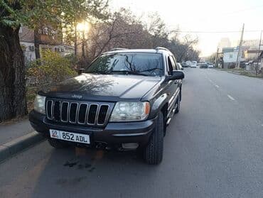 Jeep Cherokee: 2002 г., 2.7 л, Автомат, Дизель, Внедорожник