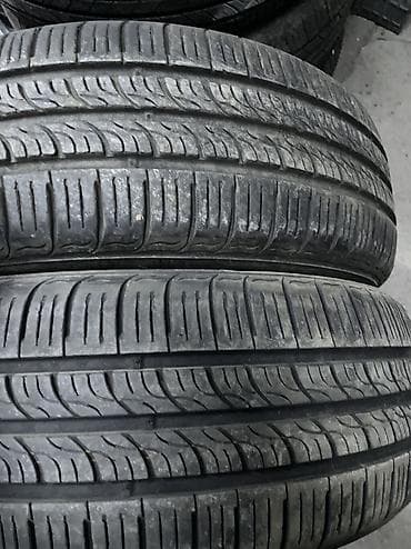 Шины 205 / 60 / R 16, Лето, Б/у, Пара, Легковые, Корея, Kumho at lalafo.kg Шины 205 / 60 / R 16, Лето, Б/у, Пара, Легковые, Корея, Kumho