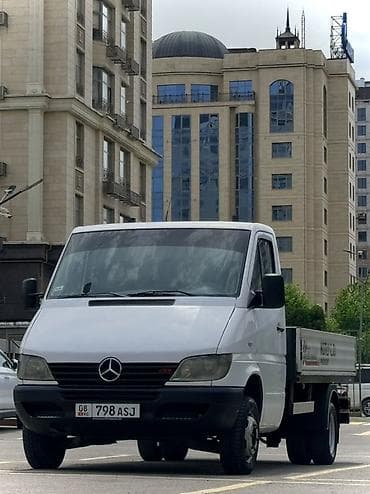 сапок грузовой мерс: Mercedes-Benz Спринтер: 2002 г. — 6