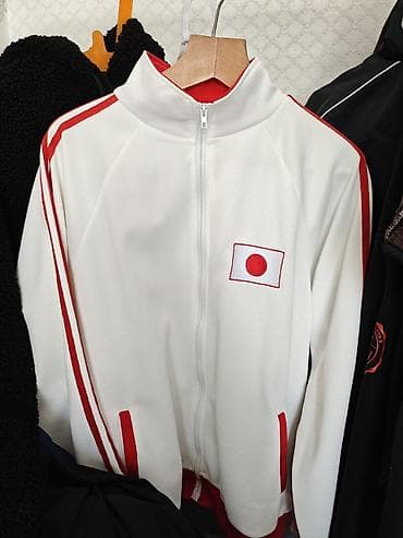 adidas japan jacket: Олимпийка, Винтажная, Япония, 2XL — 1