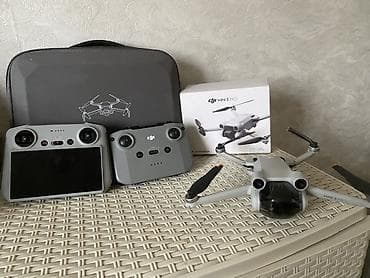 уф принтер: DJI Mini 3 Pro + 2 пульта (RC & RC-N1) + Сумка + Флешка — 1