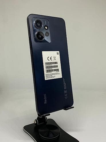 Redmi, Redmi Note 12, Б/у, 128 ГБ, цвет - Синий, 2 SIM at lalafo.kg Redmi, Redmi Note 12, Б/у, 128 ГБ, цвет - Синий, 2 SIM