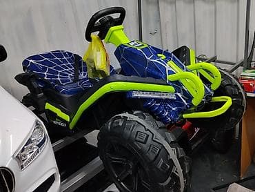 Детский электроквадроцикл R1 Speed - Формат: одноместный