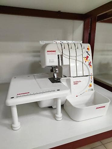 швейные одходы: Швейная машина Janome, Электромеханическая — 3