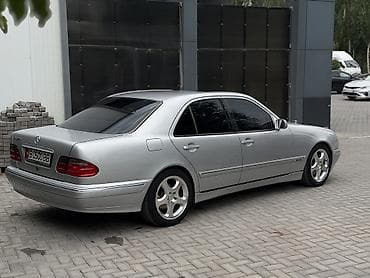 мереке авто слив: Mercedes-Benz E-Class: 2000 г., 3.2 л, Автомат, Бензин, Седан — 3