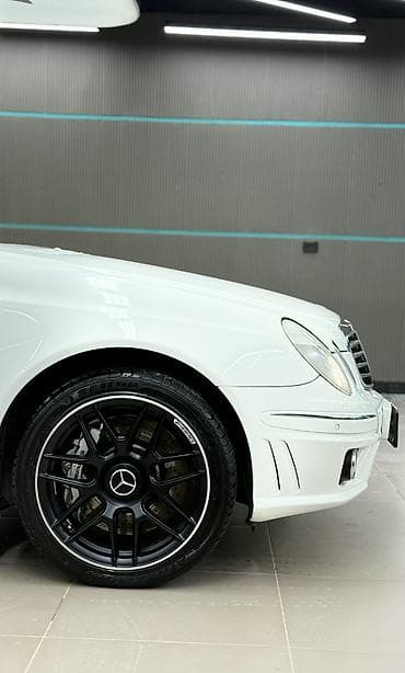 mazda 6 2003: Mercedes-Benz E-Class: 2003 г., 5 л, Автомат, Бензин, Седан — 6