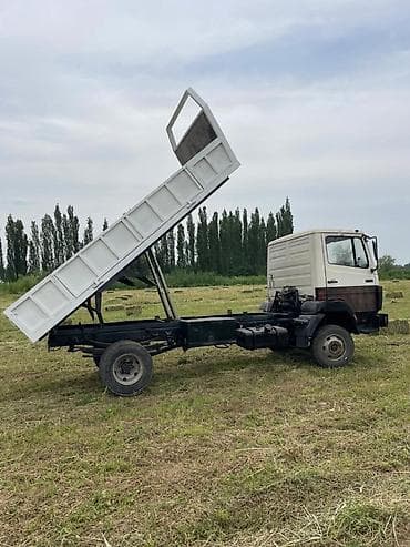 куб бетон: Грузовик, Mercedes-Benz, Стандарт, 4 т, Новый — 2